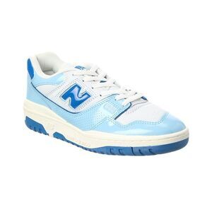 New Balance 550 Leather Sneaker, Blue